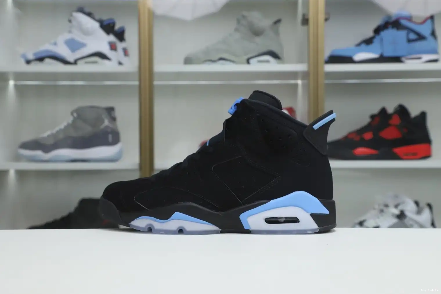 Air 6 Jordan Jordan Kimikick unc 0802